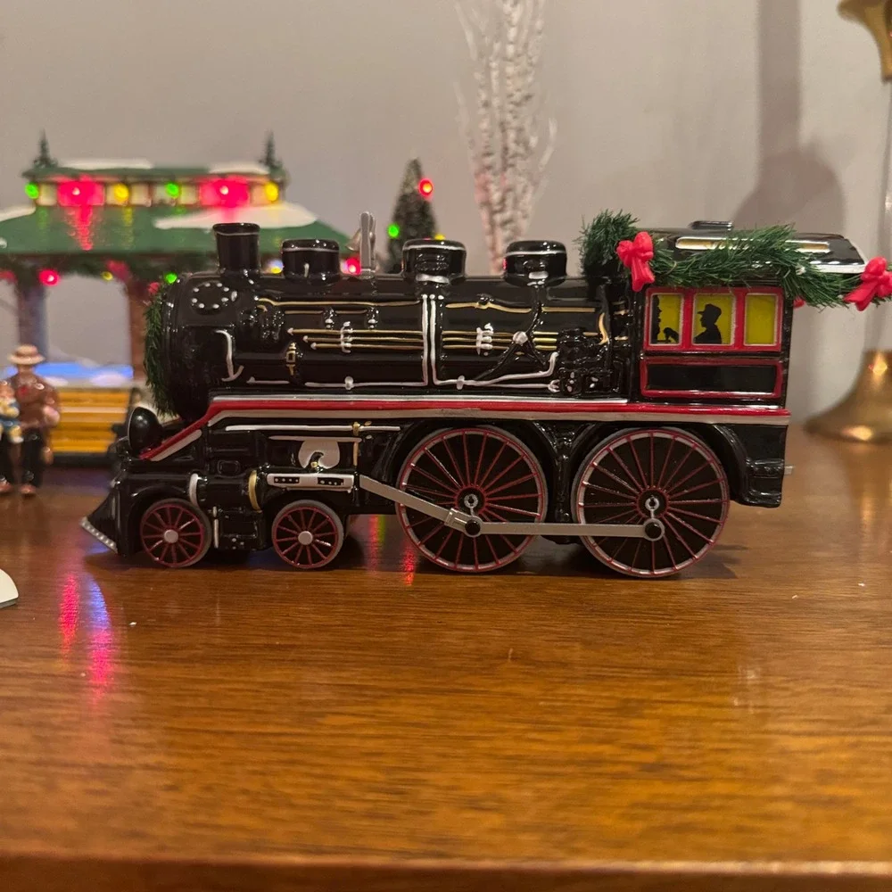 Department 56 Home For The Holidays Express Snow Village Musical Lighted Dept 56